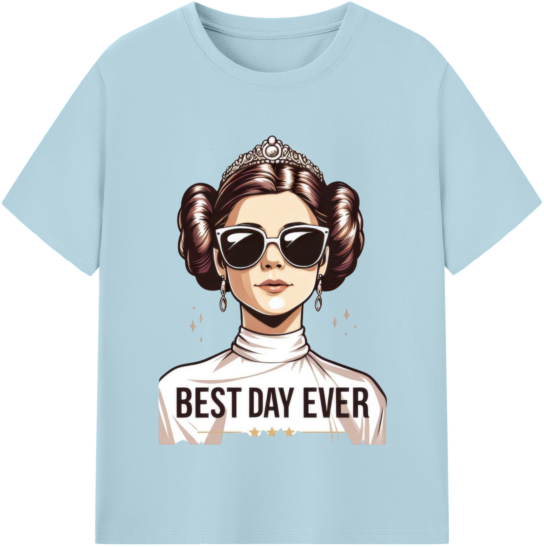 （画像用） スター・ウォーズ Star Wars 綿100％半袖Tシャツ（フロントプリント）